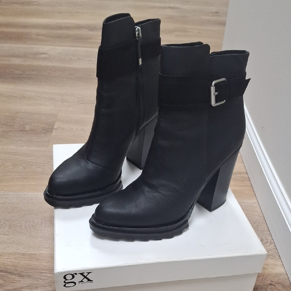 Women's Black Ankle Boots